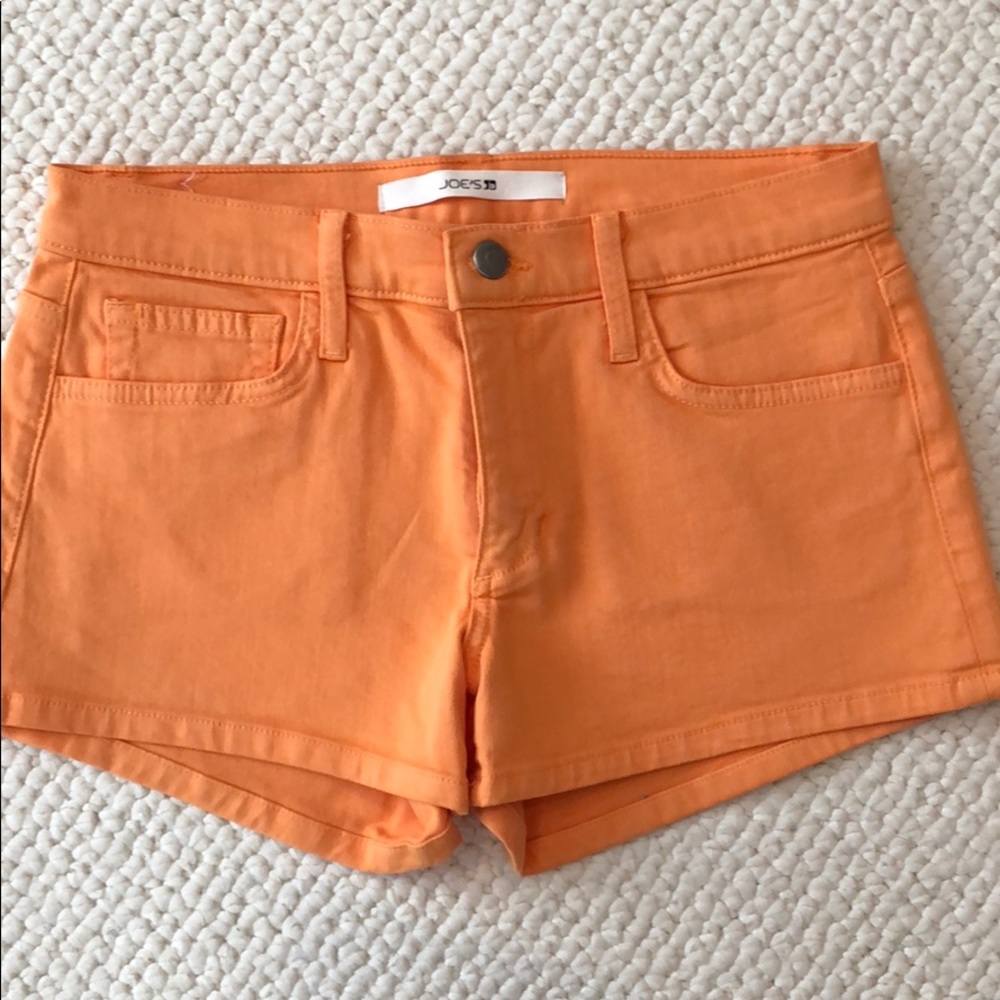 Joes Jean Shorts Orange